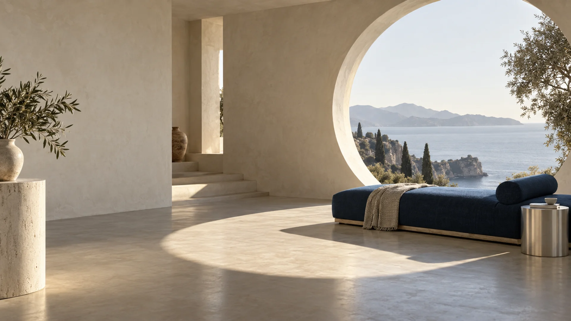 Calm interior used in the RegenAI design direction